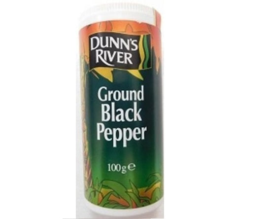 Dunns River Ground Black Pepper 100g