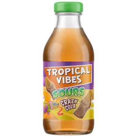 Tropical Vibes Sours Crazy Cola 300ml Case of 15