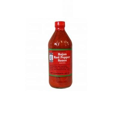 Windmill Bajan Red Pepper Sauce 480ml Box of 12