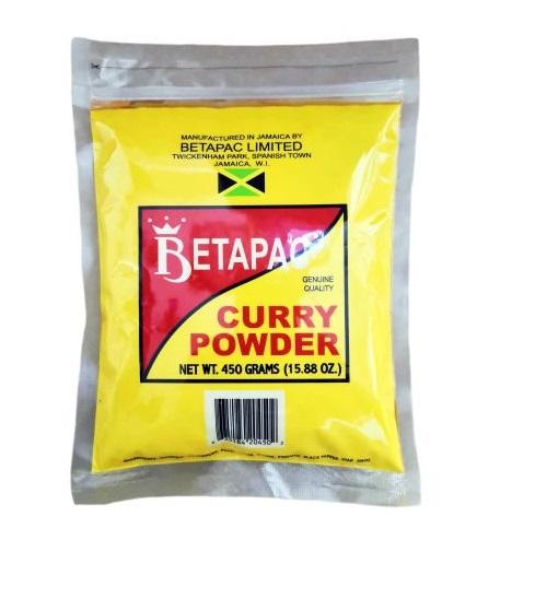 Betapac Curry Powder 450g Box of 20