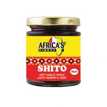 Africa's Finest Shito Hot 160g Box of 12