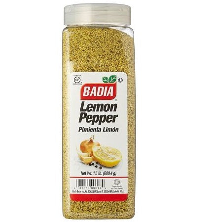 Badia Lemon Pepper Seasoning 680.4g