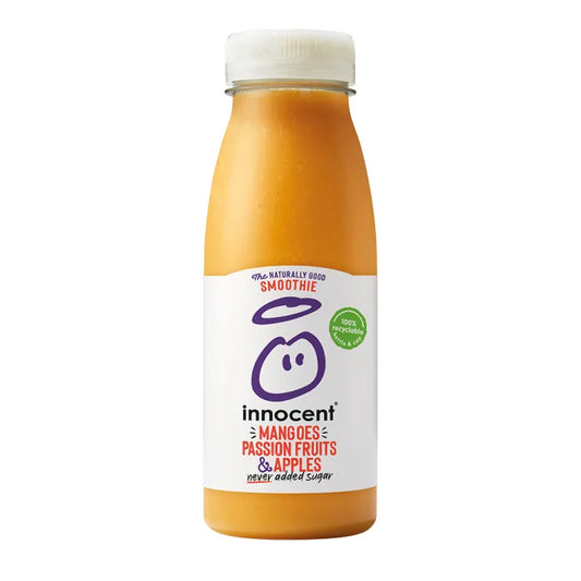 Innocent Mangoes & Passion Fruits Smoothie 250ml