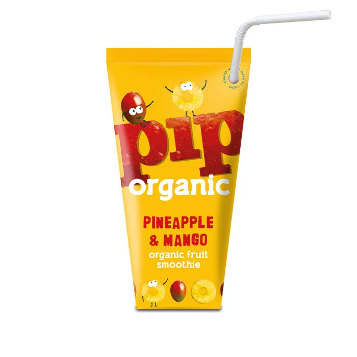 Pip Organic Kids Pineapple & Mango Smoothie 180ml