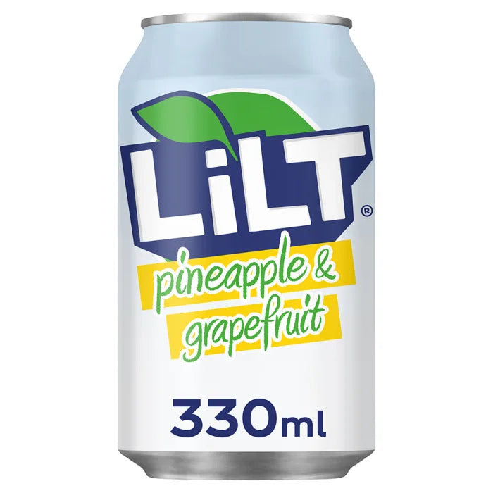 Lilt Pineapple & Grapefruit Cans 330ml