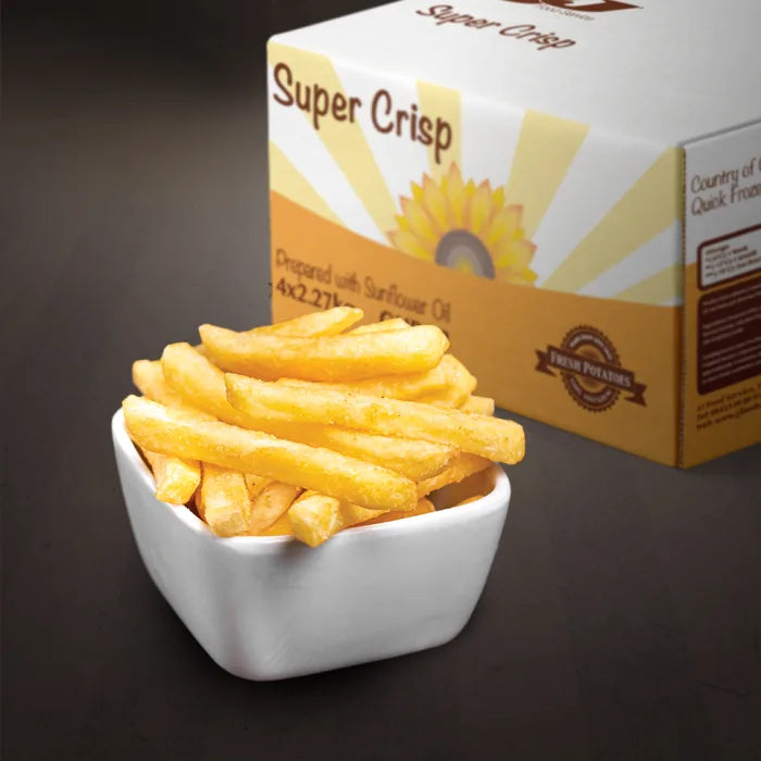 Super Crisp 3/8 Chips 4x2.27kg