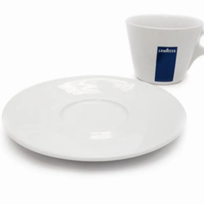 Lavazza Logo Porcelain Cappuccino Cup