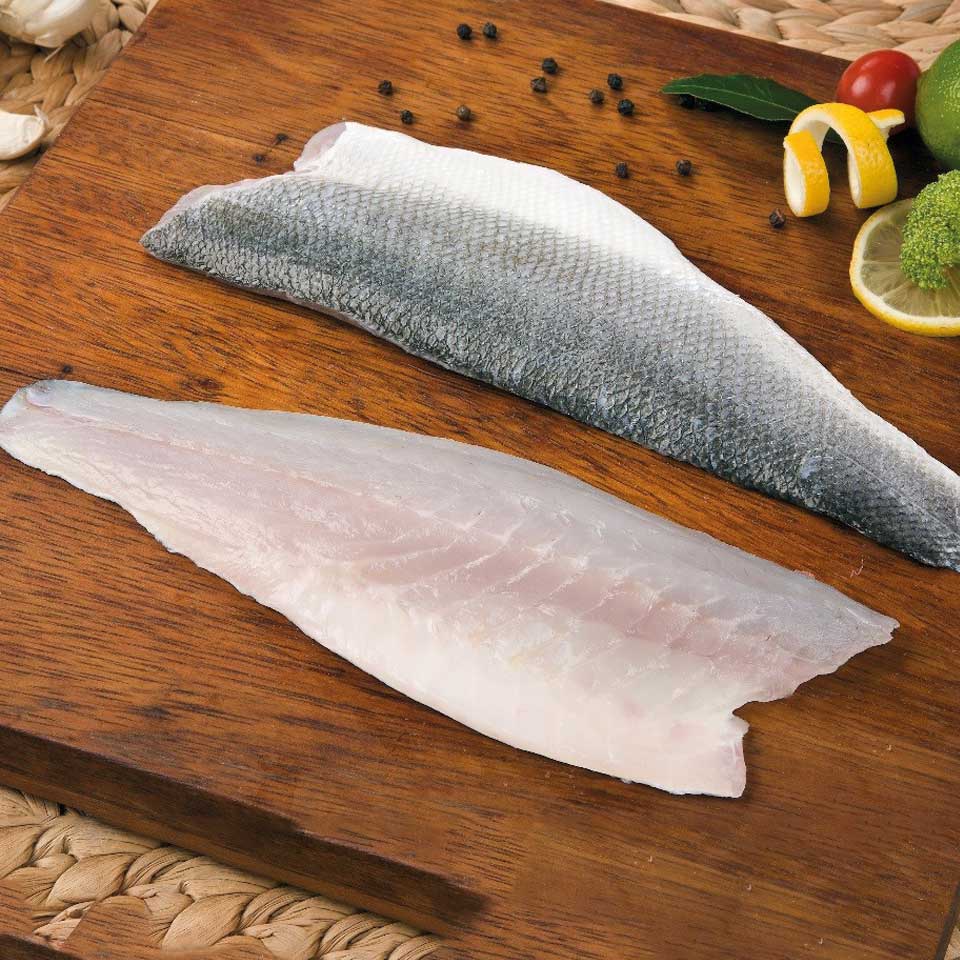 Aquafish IQF Sea Bass Fillets (140g-180g)-1x1kg