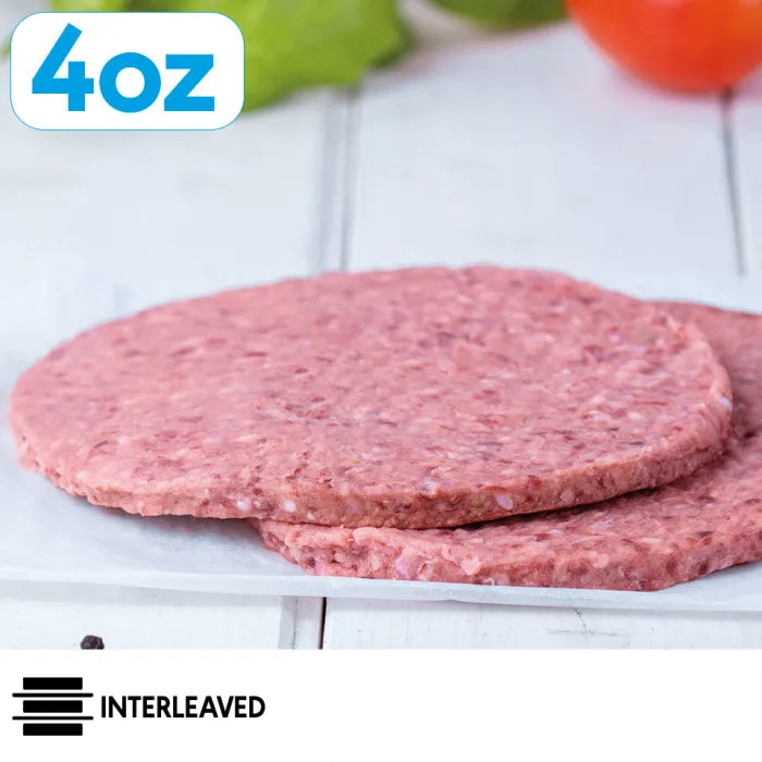 Classic Halal Beef Burger (4oz) 48 x 113g