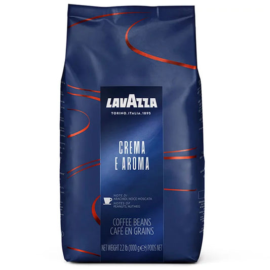 Lavazza Crema e Aroma Coffee Beans  6 x 1kg