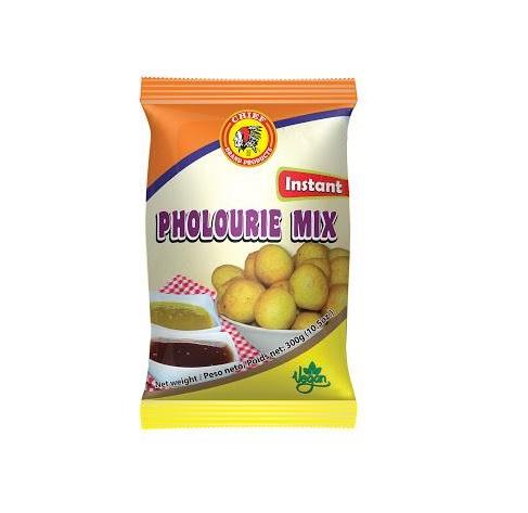 Chief Instant Pholourie Mix 300g Box of 10