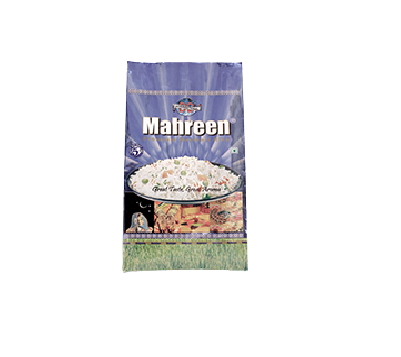 Mahreen Premium Basmati Rice 20kg Box of 1