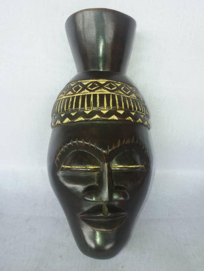 African Wooden Wall Decor Masks