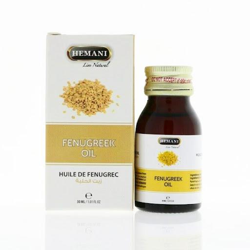 Hemani Fenugreek Oil 30ml Box of 6