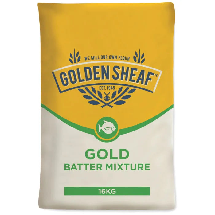 Goldensheaf Gold Batter Mix 16kg