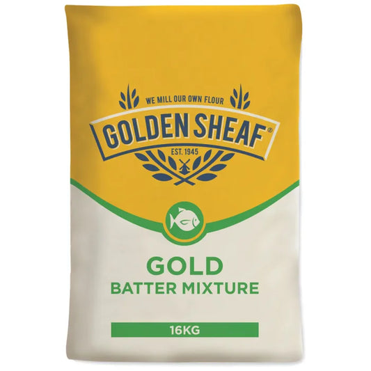 Goldensheaf Gold Batter Mix 16kg