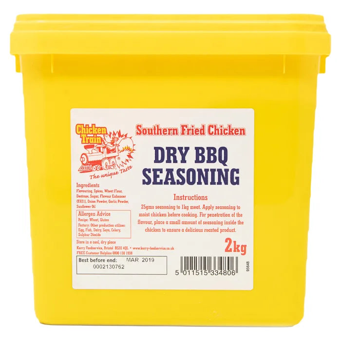 Dry Barbecue Seasoning (White) 1 x  2kg