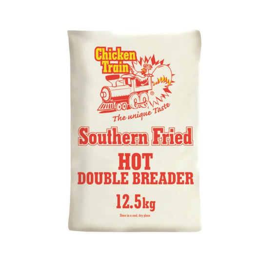 Chicken Train Southern Fried Hot Double Breader  12.5kg
