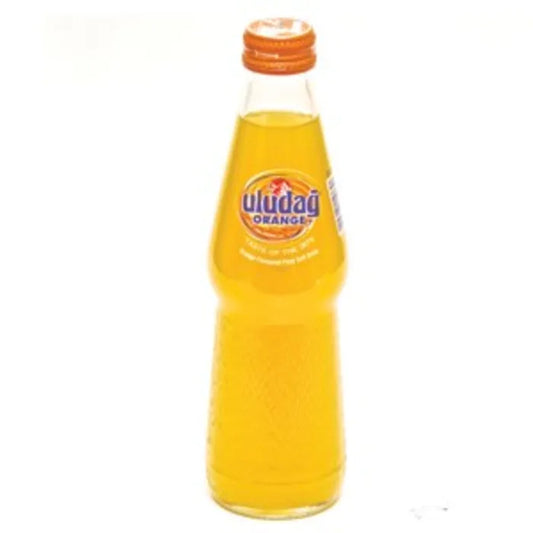 Uludag Orange Fizzy Soft Drink (Glass Bottle) 250ml