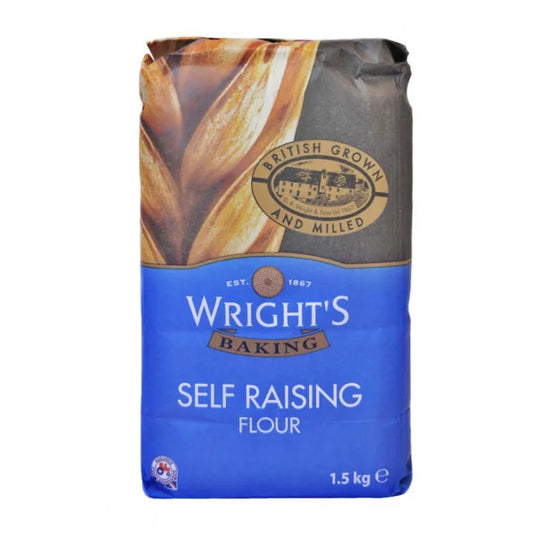 Wright`s Self Raising Flour 5 x 1.5kg