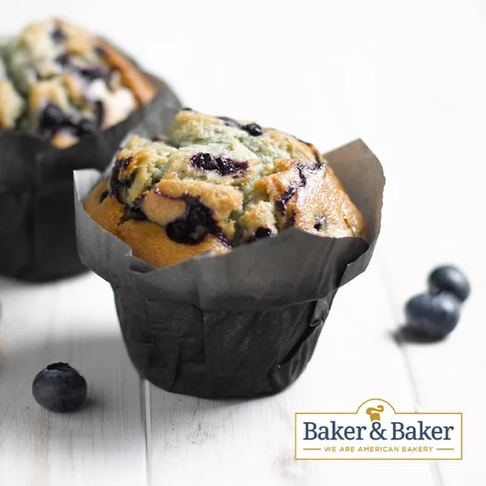 Baker & Baker Thaw & Serve Blueberry Muffins- 125g x 24pcs