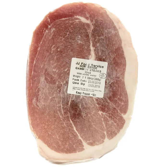 Frozen Horse Shoe Gammon Steak-2x284g