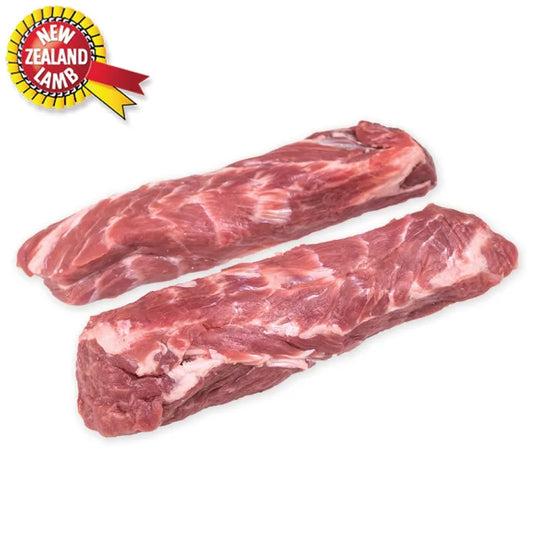 Frozen Halal NZ Lamb Neck Fillets V/P (Price Per Kg) Box Range Appx. 16-24kg