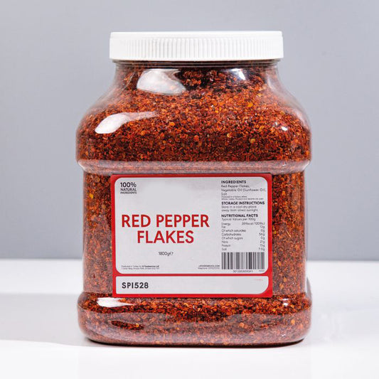 Red Pepper Flakes 1 x 1800g