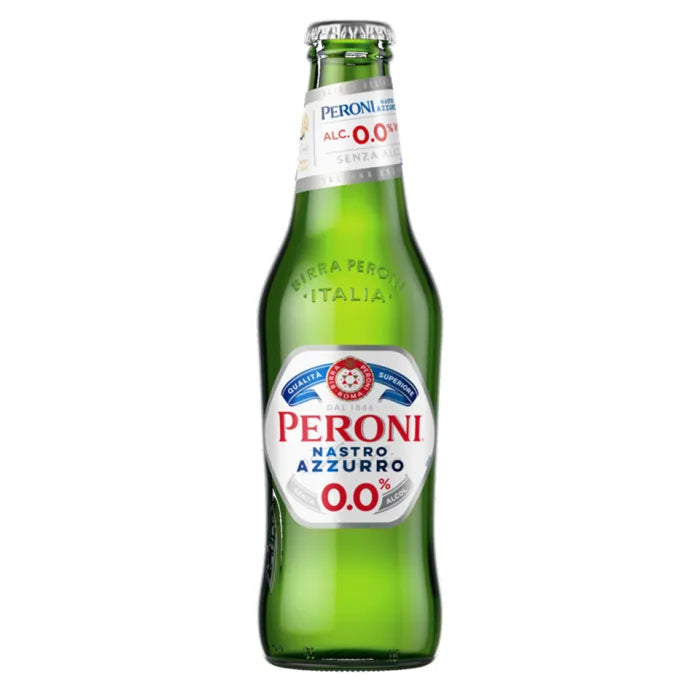 Peroni Nastro Azzurro 0.0%  24 x 330ml