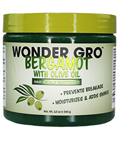 Bergamot With Olive Oil Hair And Scalp Conditioner