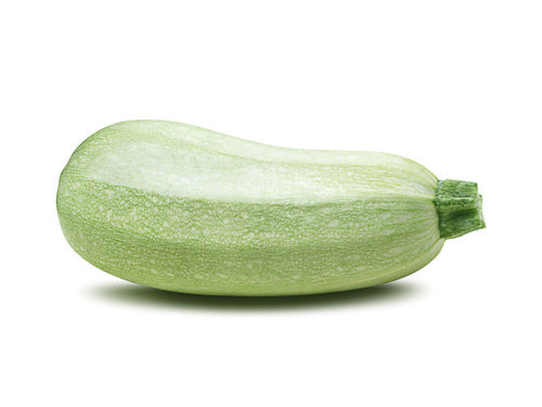 White Courgettes