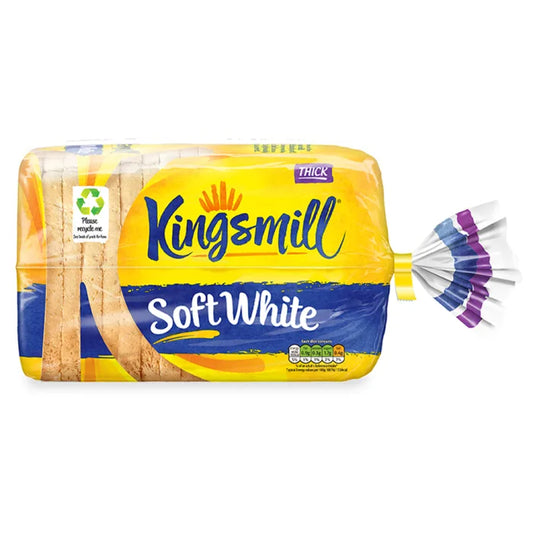 Kingsmill Great Everyday Soft White Bread (Thick) -800g
