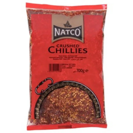 Natco Crushed Chillies 1 x 700g