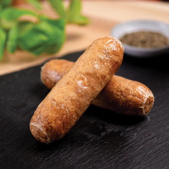 Pele's Halal Beef Sausages (W/T-8s)  1 x 4.54kg