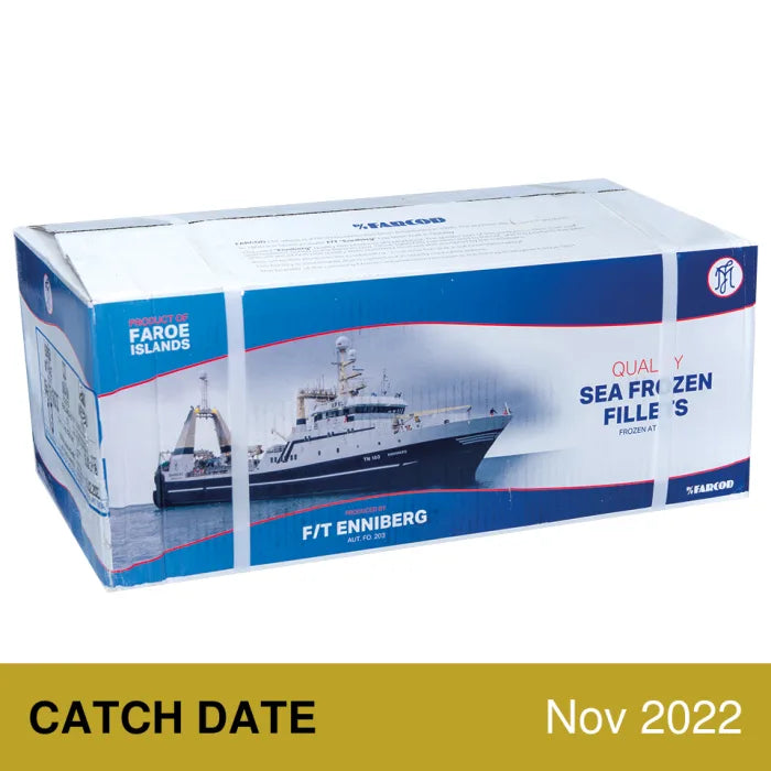 MSC Enniberg Skin-on PBI Cod Fillets 3 x 6.81kg