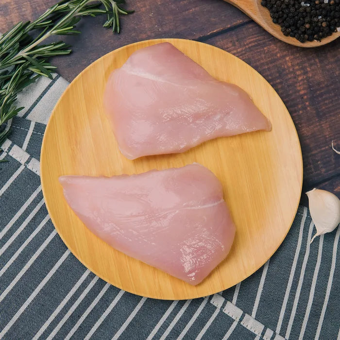 Halal Brazilian Raw Chicken Fillets (110-130g)-4x2.5kg