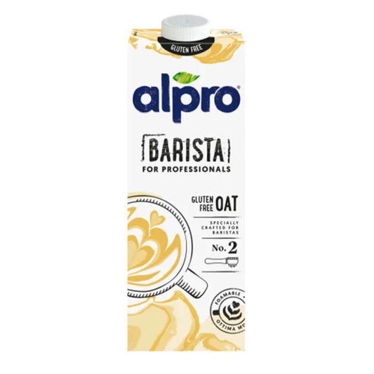 Alpro Oat Gluten Free Milk for Professionals 1L