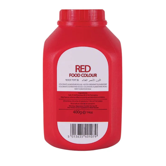 Red Food Colour 1 x 400g