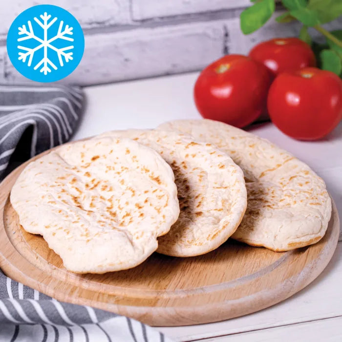 Small Pitta Breads (Frozen) 10pc x 12