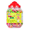 Bon Bon Bum Sour Lollypops Jar 100 Count