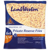 Lamb Weston Private ReserveÂ® Julienne Fries-4x2.5kg