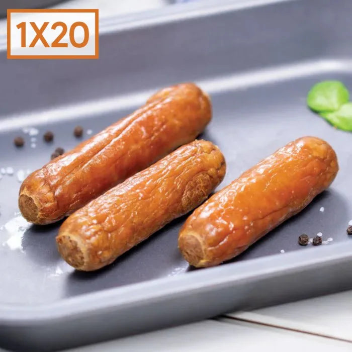 Pele's Halal Chicken Sausages (W/T-8s) (1x20)  1 x 1.135kg