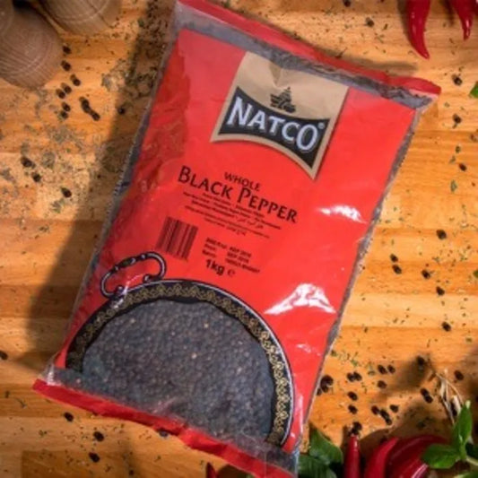 Natco Whole Black Pepper 1kg