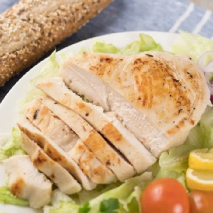 Chilled Halal Cooked Chicken Fillets-1x2.5kg