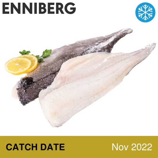 MSC Enniberg Skin-on PBI Cod Fillets 3 x 6.81kg