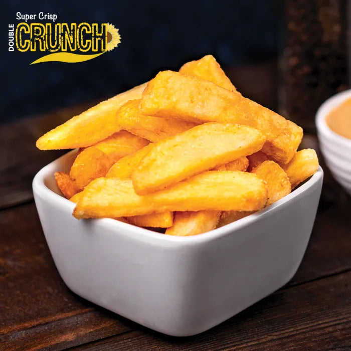 Super Crisp Double Crunch Steak-Cut Chips 4x2.27kg