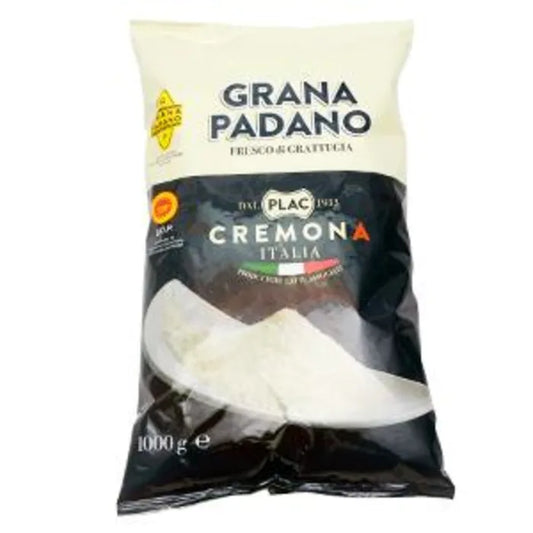 Grated Grana Padano Cheese 1kg