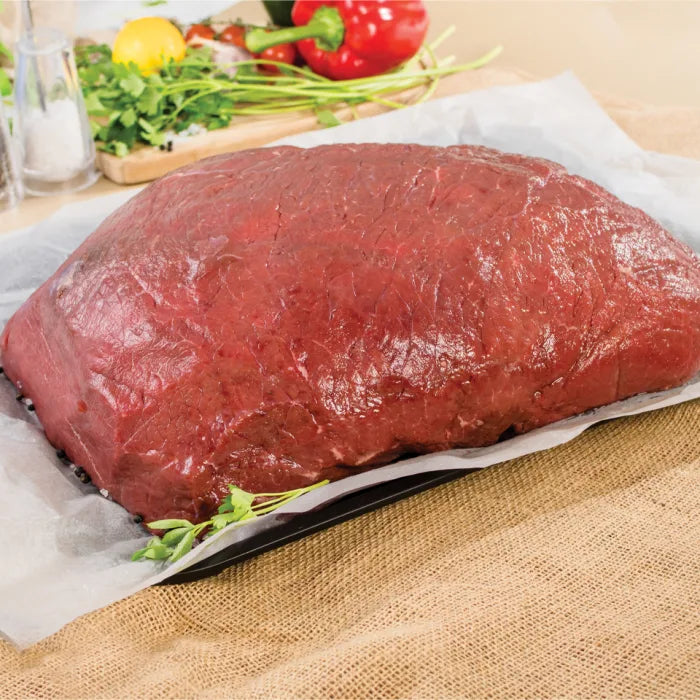 Frozen Top side PAD Beef (CAPOFF) (Price Per Kg) Box Appx. 25kg