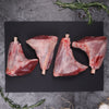 Fresh UK Halal Lamb Hind Shanks (Price per Kg) 4Pieces V-Pack Approx.3kg