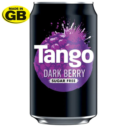 Tango Sugar Free Dark Berry Cans 330ml